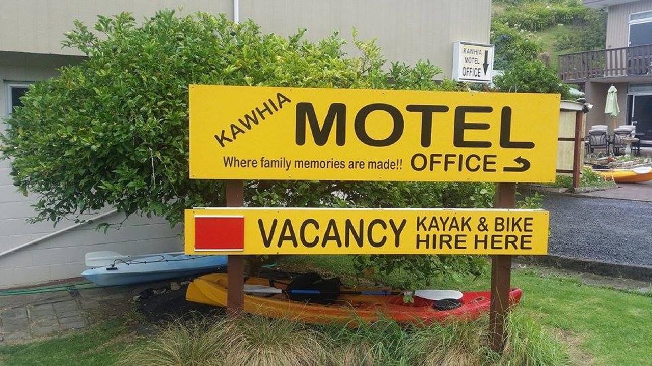 Kawhia Motel ภายนอก รูปภาพ